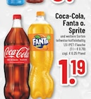 Aktuelle Cola Angebote bei Trinkgut in Recklinghausen Aktuelles Coca-Cola, Fanta o. Sprite Angebot bei Trinkgut in Recklinghausen ab 1,19 €
