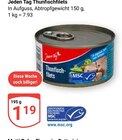 Thunfischfilets im Angebot bei GLOBUS in Krefeld Thunfischfilets Angebote bei GLOBUS Krefeld für 1,19 €
