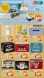 Hasseröder im REWE Prospekt in Nordhorn Aktueller REWE Prospekt mit Hasseröder, "Dein Markt", Seite 17