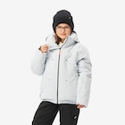 Skijacke Mädchen 6 – 14 Jahre warm wasserdicht - 500 warm grau von WEDZE für 69,99 € bei Decathlon im Angebot Skijacke Mädchen 6 – 14 Jahre warm wasserdicht - 500 warm grau von WEDZE im aktuellen Decathlon Prospekt