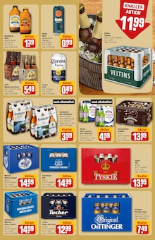 Bier im REWE Prospekt "Dein Markt" mit 34 Seiten (Fürth)