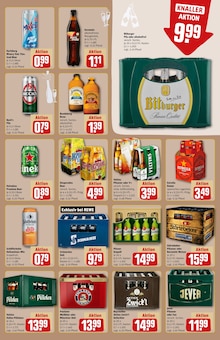 Heineken im REWE Prospekt "Dein Markt" mit 26 Seiten (Krefeld)