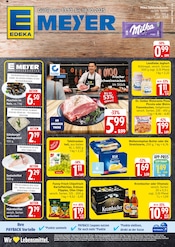 Aktueller EDEKA Prospekt mit Lachs, "Top Angebote", Seite 1