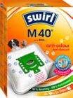 Staubbeutel im Angebot bei GLOBUS in Gotha Staubbeutel Angebote von Swirl bei GLOBUS Gotha für 7,99 €