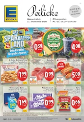 Aktueller EDEKA Prospekt mit Pizza, "Aktuelle Angebote", Seite 1