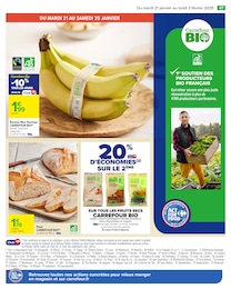 Offre Banane dans le catalogue Carrefour du moment à la page 49