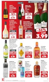 Gin im Kaufland Prospekt in Waiblingen Aktueller Kaufland Prospekt mit Gin, "Hier bin ich richtig", Seite 53