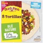 Tortillas au blé nature extra moelleuses - Old El Paso dans le catalogue Intermarché Contact