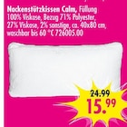 Nackenstützkissen Calm im aktuellen SB Möbel Boss Prospekt