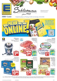 EDEKA Prospekt für Mainstockheim mit 38 Seiten EDEKA Prospekt für Mainstockheim: "Wir lieben Lebensmittel!", 38 Seiten, 10.08.2026 - 15.08.2026