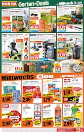 Akku-Gartenschere Angebot & Preis im aktuellen Norma Prospekt Akku-Gartenschere Angebot im aktuellen Norma Prospekt auf Seite 15