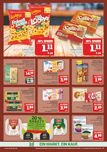 Schokolade im aktuellen Marktkauf Prospekt (Leipzig) Schokolade im Marktkauf Prospekt "AUSWAHL RIESIG, PREISE NIEDRIG" mit 68 Seiten (Leipzig)