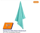 Action Mettingen - XL Mikrofaser-Bodentuch Angebot im Prospekt XL Mikrofaser-Bodentuch bei Action im Mettingen Prospekt für 1,33 €