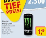 Aktuelles Energy Drink Angebot bei Markant in Neumünster ab 1,49 €