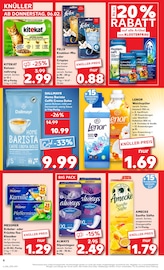 Aktueller Kaufland Prospekt mit Lenor, "Aktuelle Angebote", Seite 6