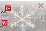 LED-Leuchtobjekt „Schneeflocke“ im Angebot bei XXXLutz in Neustrelitz LED-Leuchtobjekt „Schneeflocke“ Angebote von X-Mas bei XXXLutz Neustrelitz für 9,99 €