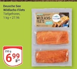 GLOBUS Roggentin - Wildlachs-Filets Angebot im Prospekt Wildlachs-Filets bei GLOBUS im Roggentin Prospekt für 6,99 €