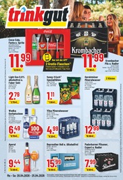 Trinkgut Prospekt: "Aktuelle Angebote", 10 Seiten, 20.04.2026 - 25.04.2026