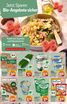 Lachs im aktuellen REWE Prospekt (Bielefeld) Lachs im REWE Prospekt "Dein Markt" mit 30 Seiten (Bielefeld)