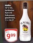 Original Angebote von Malibu bei GLOBUS Duisburg für 9,99 €