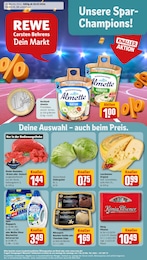 Aktueller REWE Supermärkte Prospekt für Quickborn: Dein Markt mit 24} Seiten, 29.07.2024 - 03.08.2024