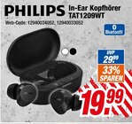 In-Ear Kopfhörer TAT1209WT Angebote von PHILIPS bei expert Homburg für 19,99 €