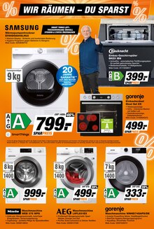 Waschmaschine im aktuellen expert Prospekt (Gotha) Waschmaschine im expert Prospekt "Top Angebote" mit 12 Seiten (Gotha)