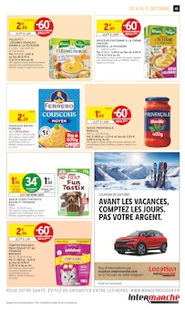 Promotion Snack dans le prospectus Intermarché Super, valable du 09/12/2025 au 21/12/2025 Promo Snack dans le catalogue Intermarché Super du moment à la page 45