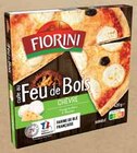 PIZZA FEU DE BOIS SURGELÉE CHÈVRE - FIORINI dans le catalogue Intermarché
