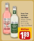 Softdrink oder Mixer Angebote von Fever-Tree bei REWE Recklinghausen für 1,89 €