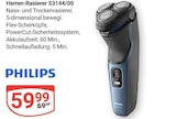 Aktuelle Rasierer Angebote bei GLOBUS in Braunschweig Aktuelles Herren-Rasierer Angebot bei GLOBUS in Braunschweig ab 59,99 €