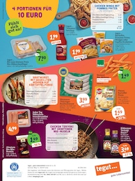 tegut Grill im Prospekt 