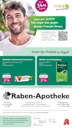 Apotheken Prospekt von mea - meine apotheke in Wolkenstein Aktueller mea - meine apotheke Apotheken Prospekt für Wolkenstein: Unsere August-Angebote mit 4} Seiten, 01.08.2026 - 31.08.2026