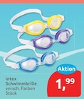 Schwimmbrille von Intex für 1,99 € bei budni im Angebot Schwimmbrille von Intex im aktuellen budni Prospekt