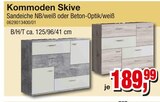 Aktuelles Kommoden Skive Angebot bei Die Möbelfundgrube in Trier ab 189,99 €