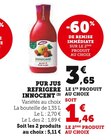 Pur Jus Réfrigéré - Innocent en promo chez Super U Dinard à 1,46 €