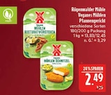 Aktuelle Schnitzel Angebote bei Marktkauf in Leipzig Aktuelles Veganes Mühlen Pfannengericht Angebot bei Marktkauf in Leipzig ab 2,49 €