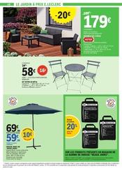 Canapé Angebote im Prospekt "Tout est bon à prix E.Leclerc" von E.Leclerc auf Seite 46