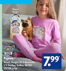 Pyjama im ALDI SÜD Prospekt Pyjama von Paw Patrol im aktuellen ALDI SÜD Prospekt für 7,99 €