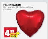 Folienballon Angebote bei Marktkauf Heidenheim für 4,99 €