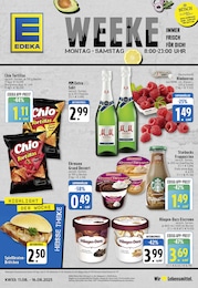EDEKA Prospekt: "Aktuelle Angebote", 8 Seiten, 11.08.2025 - 16.08.2025