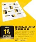 Promo Écran Pare-Vapeur SD 20 à 1,33 € dans le catalogue Tout Faire à Cozes