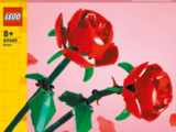 40460 Rosen Angebote von LEGO bei Rossmann Ettlingen für 9,99 €