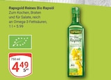 Aktuelles Reines Bio Rapsöl Angebot bei GLOBUS in Salzgitter ab 4,49 €