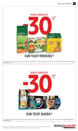 Promos Croquettes Chien dans le catalogue "-50% DE REMISE IMMÉDIATE SUR LE 2ÈME" de Intermarché Contact Croquettes Chien en promo dans le catalogue Intermarché Contact à la page 3