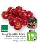 Unsere Heimat Bio Mini Pflaumentomaten bei EDEKA im Prospekt "" für 1,99 €