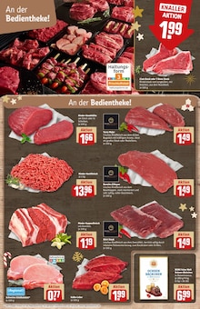 Schweinefleisch im aktuellen REWE Prospekt (Braunschweig) Schweinefleisch im REWE Prospekt "Dein Markt" mit 34 Seiten (Braunschweig)