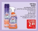 Cillit Bang Reiniger im Angebot bei Marktkauf in Fürth Cillit Bang Reiniger Angebote bei Marktkauf Fürth für 2,49 €