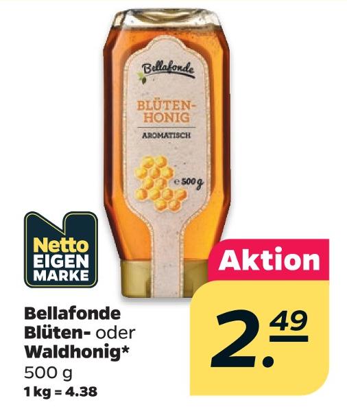 Blüten- oder Waldhonig