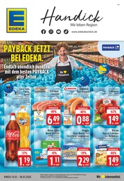 EDEKA Prospekt für Kaarst: "Aktuelle Angebote", 28 Seiten, 13.01.2025 - 18.01.2025